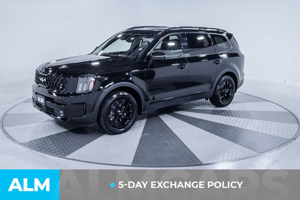 Used 2024 Black Kia SX-Prestige X-Pro image 3