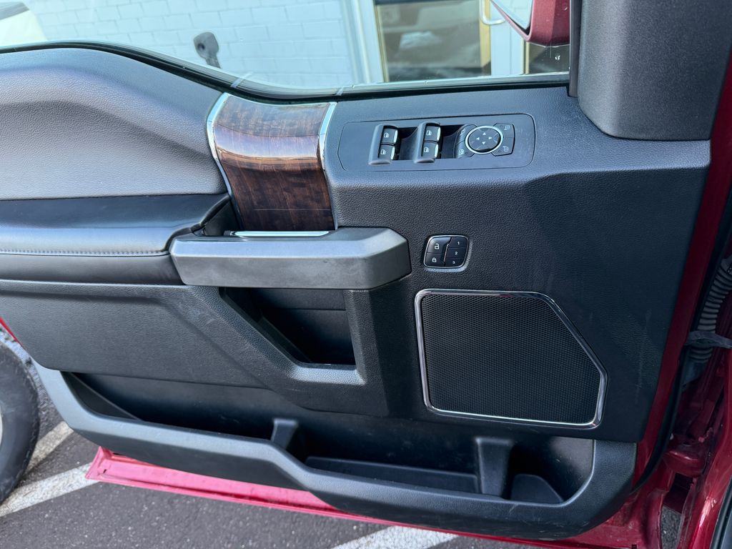 Used 2015 Red Ford Platinum image 39