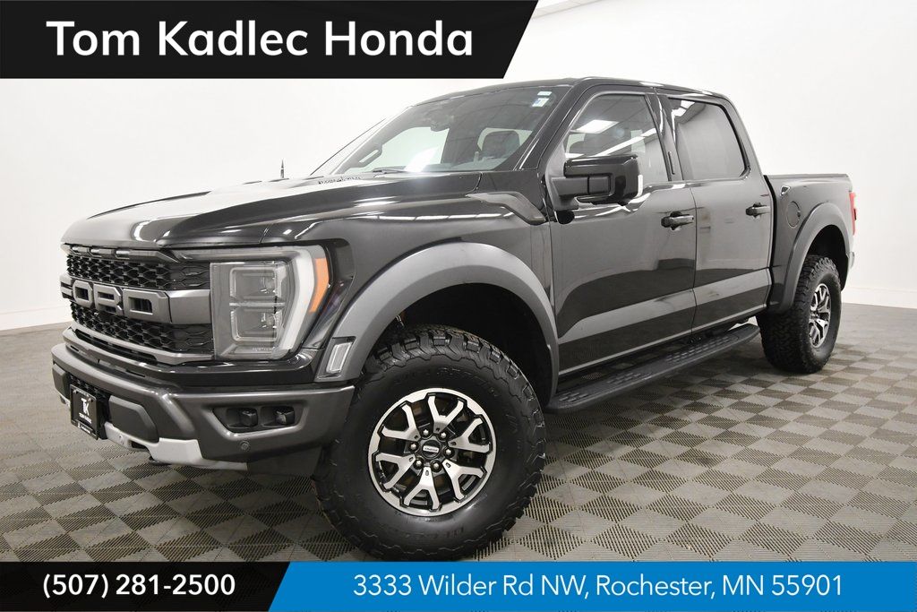 Black Metallic 2022 Ford F-150 Pickup Truck Four-Wheel Drive Automatic