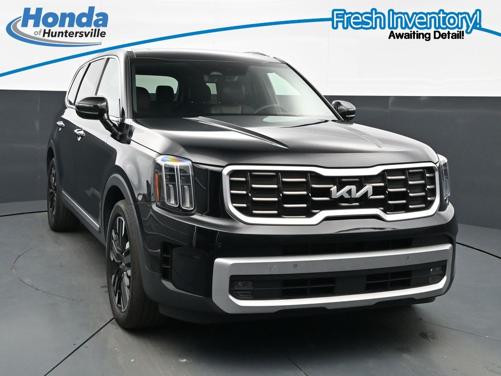 Ebony Black 2024 Kia Telluride SUV / Crossover All-Wheel Drive 8-Speed Automatic
