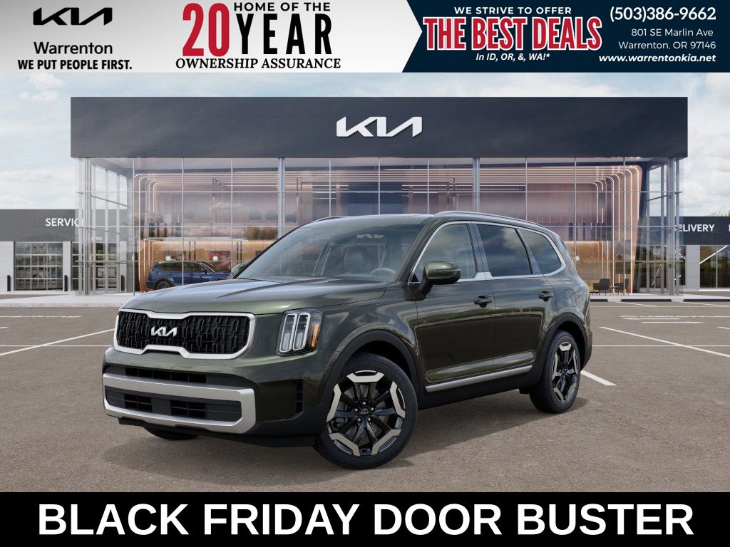 2025 Kia Telluride