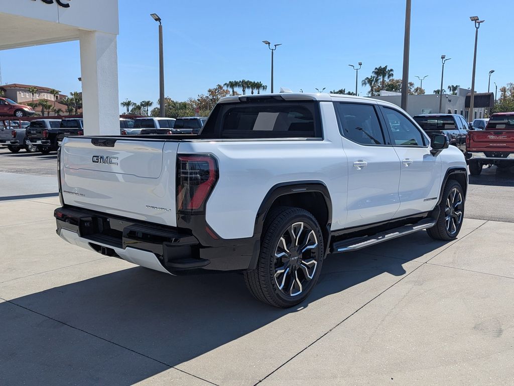 new 2025 GMC Sierra EV car, priced at $93,772