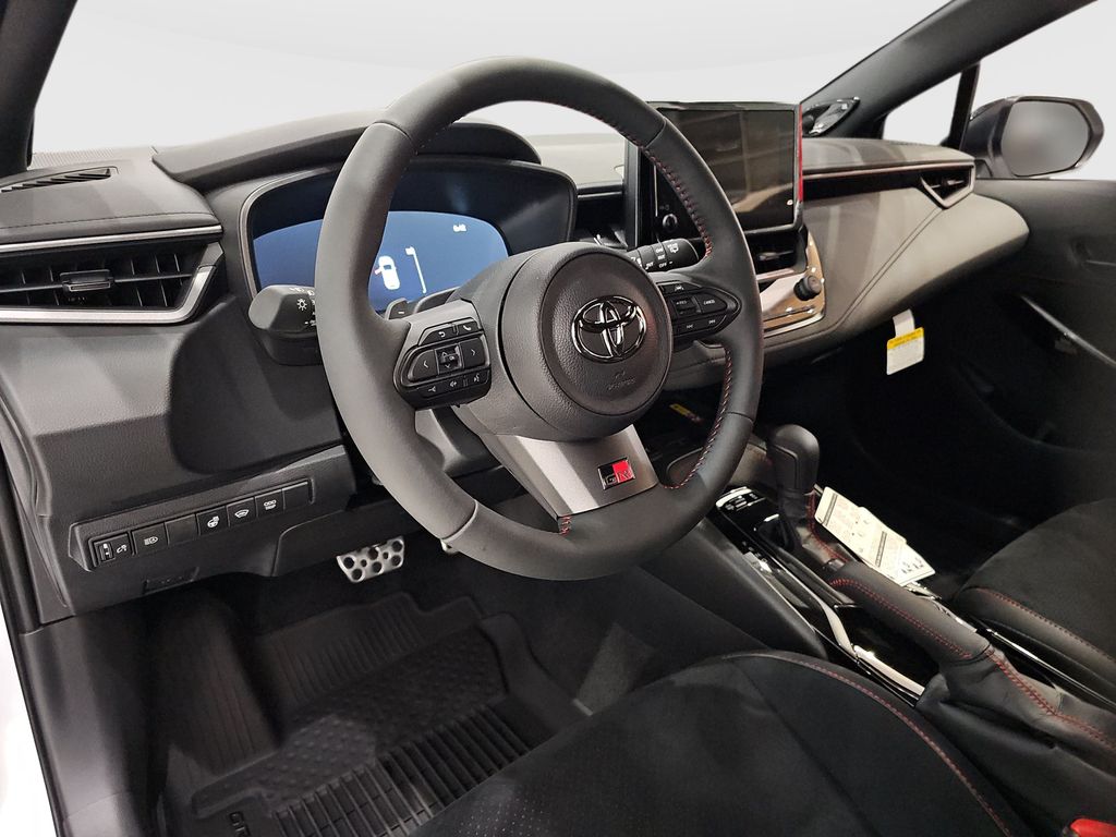 New 2026 Toyota GR Corolla Sedan
