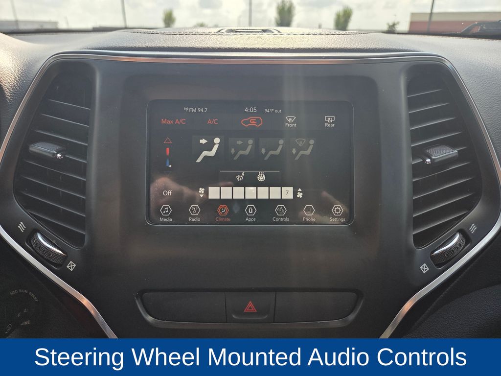2020 Jeep Cherokee Latitude