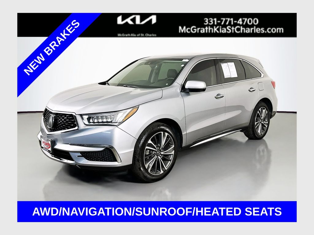 2020 Acura MDX Technology