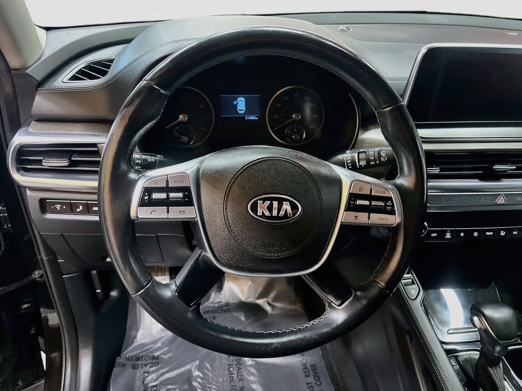 Used 2022 Black Copper Kia EX image 11