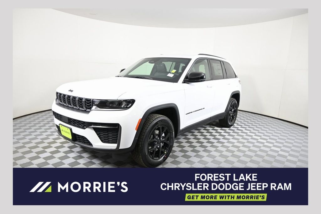 2026 Jeep Grand Cherokee Laredo