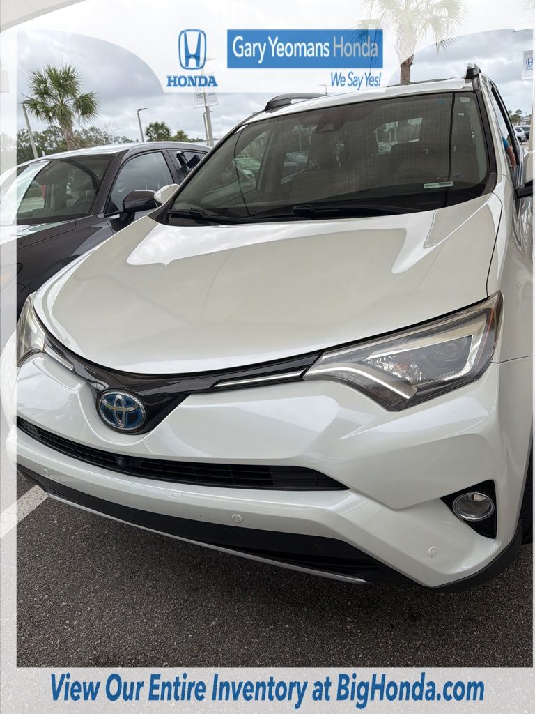 2018 Toyota RAV4 Hybrid