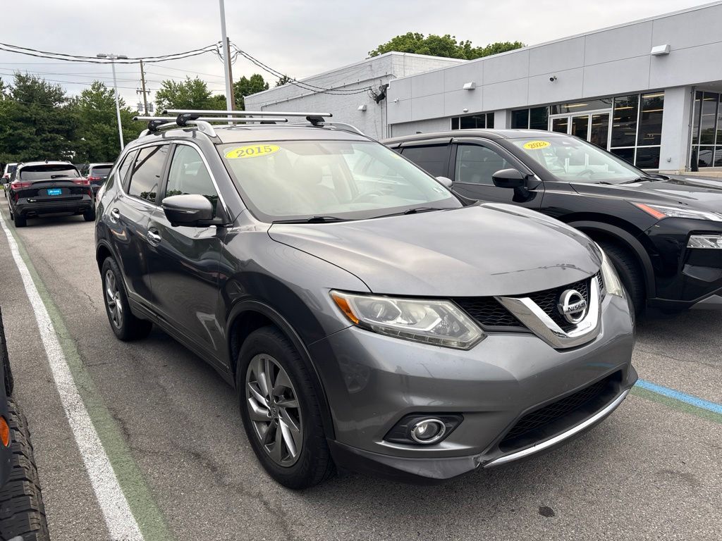 2015 Nissan Rogue — photo 1