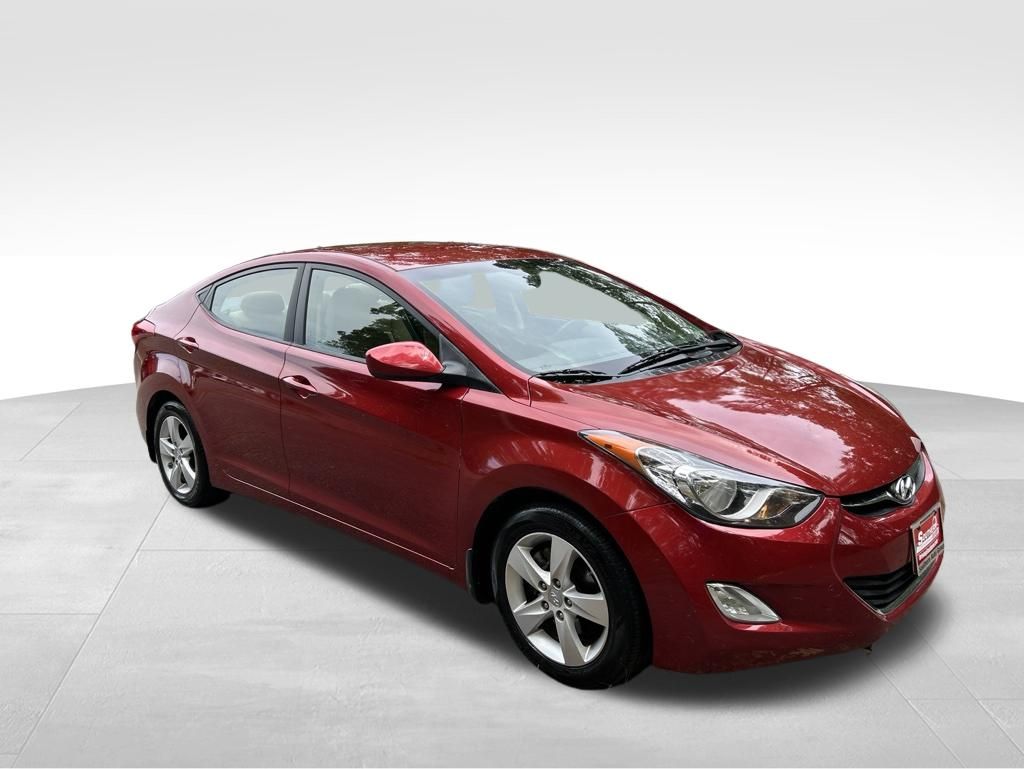 Used 2012 Red Hyundai GLS image 7