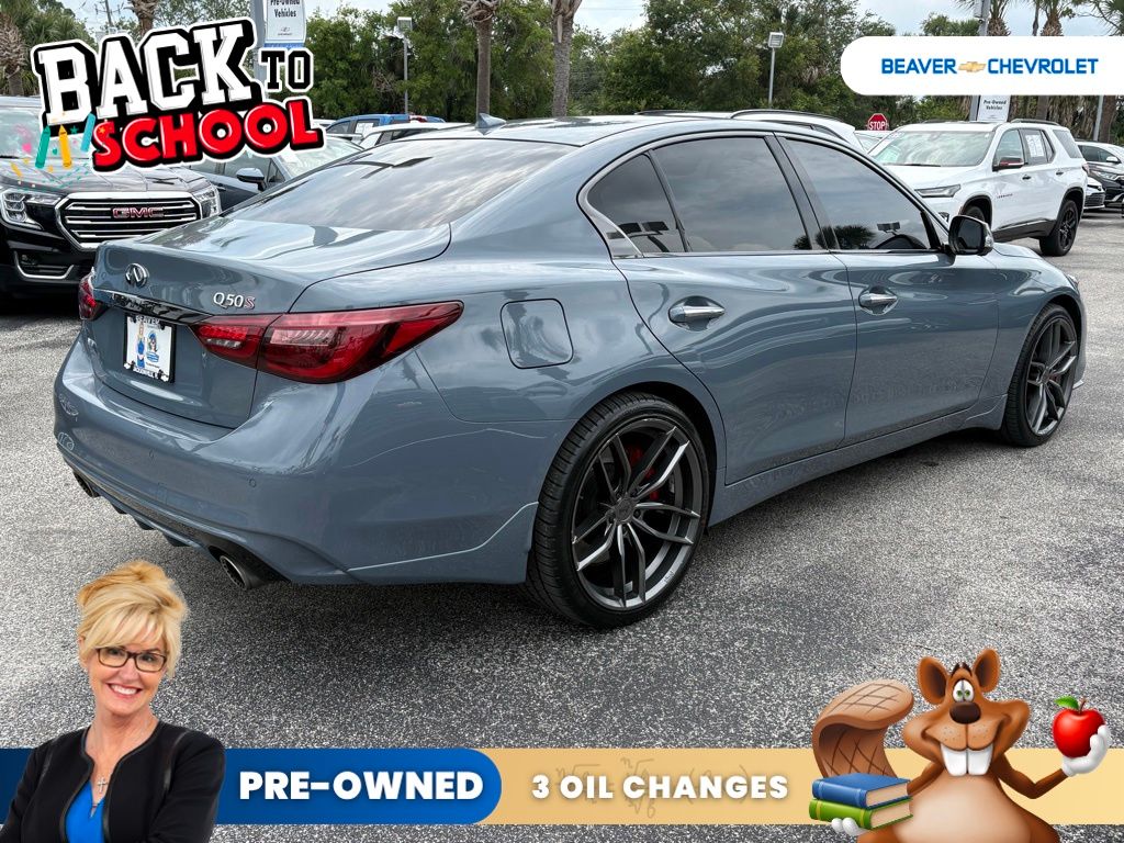 Used 2023 Infiniti Q50 Sedan