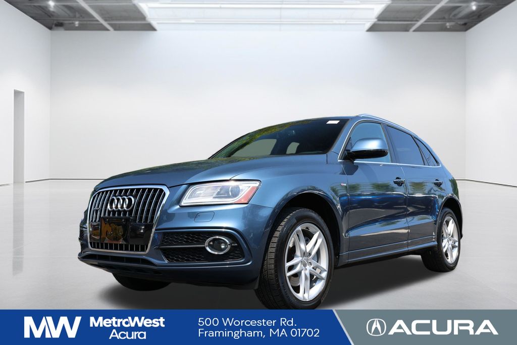 Utopia Blue Metallic 2016 Audi Q5 SUV / Crossover All-Wheel Drive 8-Speed Automatic