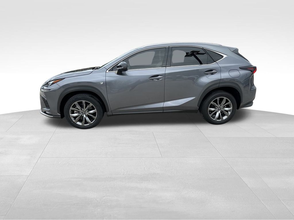 2021 Lexus NX 300 F Sport 6