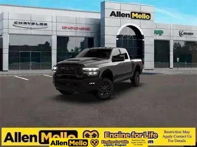 Gray (Granite Crystal Metallic Clearcoat) 2026 RAM 2500 Pickup Truck Four-Wheel Drive 8-Speed Automatic