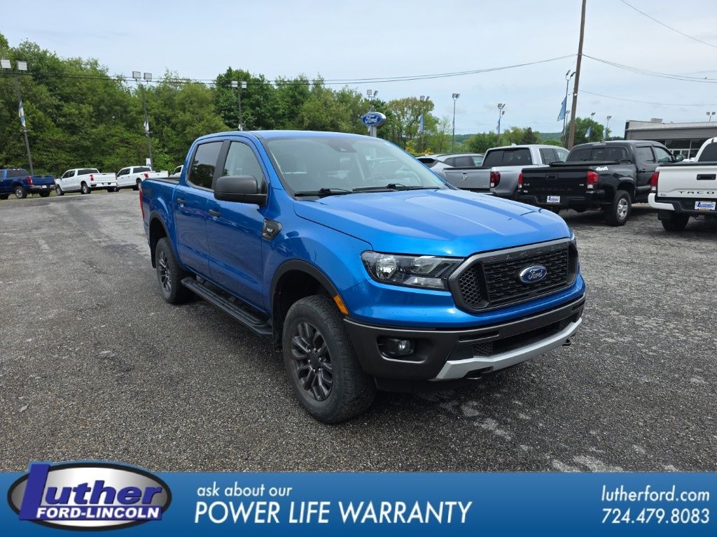 2023 Ford Ranger XLT SuperCrew 4WD