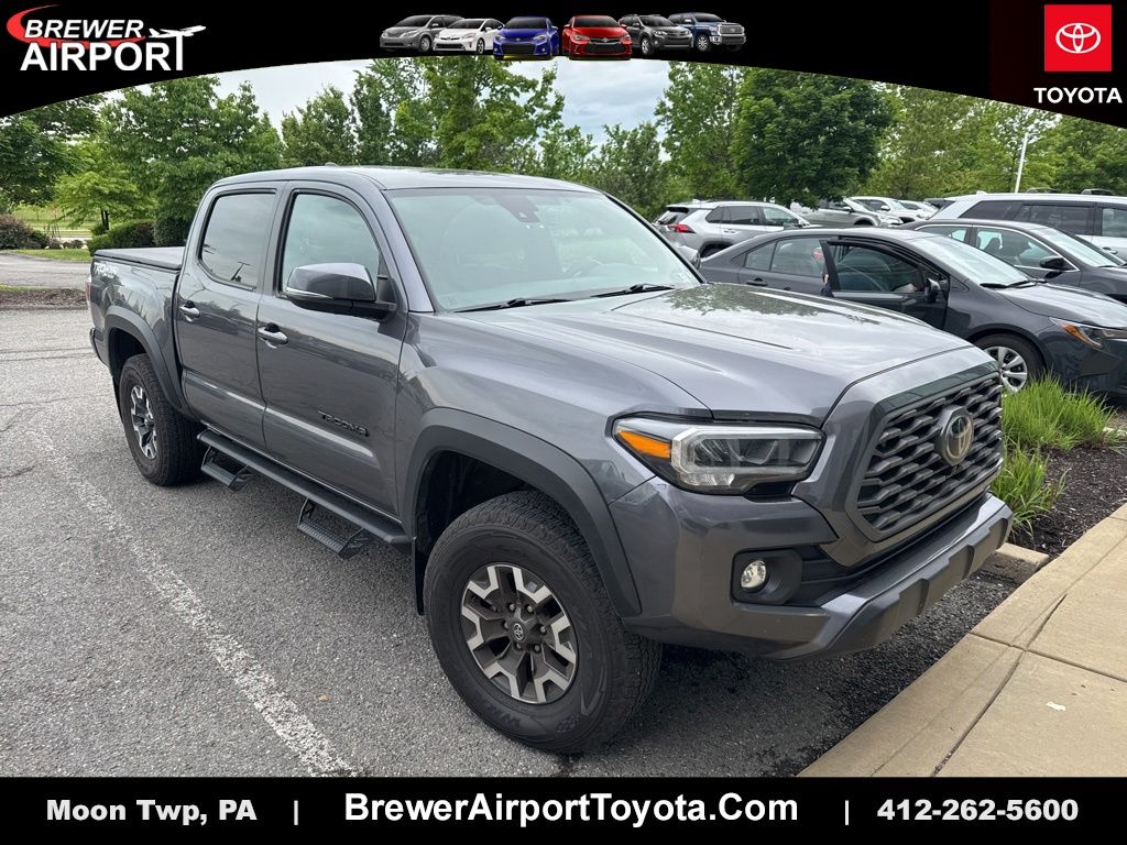 2021 Toyota Tacoma TRD Off Road Double Cab 4WD V6 Auto SB's photo