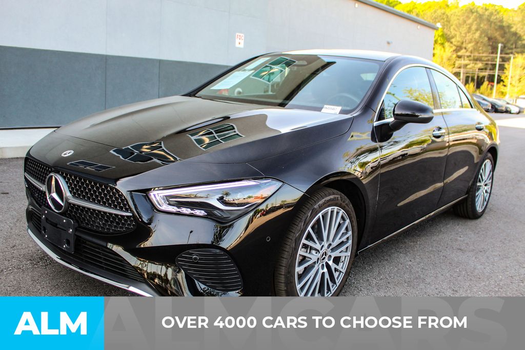 2024 Mercedes Benz CLA 250 4MATIC photo 2