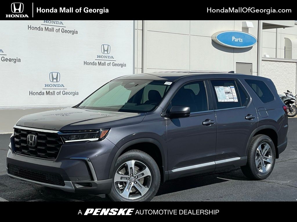 2025 Honda Pilot EX-L Hero Image