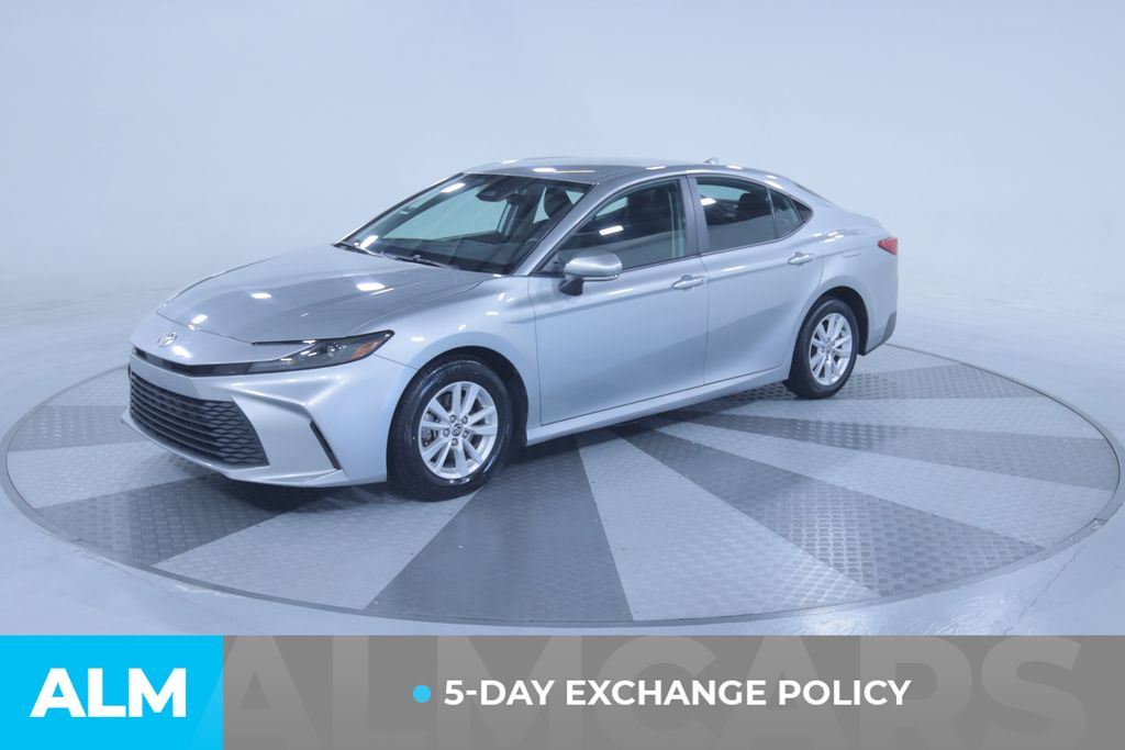 Used 2025 Silver Toyota LE image 3