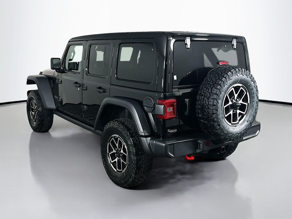 New 2026 Black Jeep Rubicon image 5