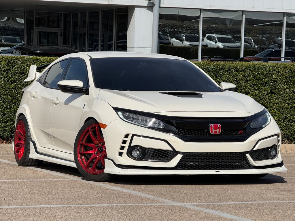 2019 Honda Civic Type R Touring FWD