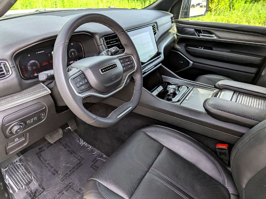 Used Car 2023 Jeep Wagoneer  Series Ii For Sale Under $40,000 In Taylor, Texas