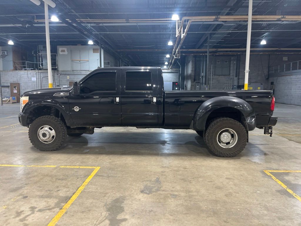 Used 2011 Black Ford Lariat image 8