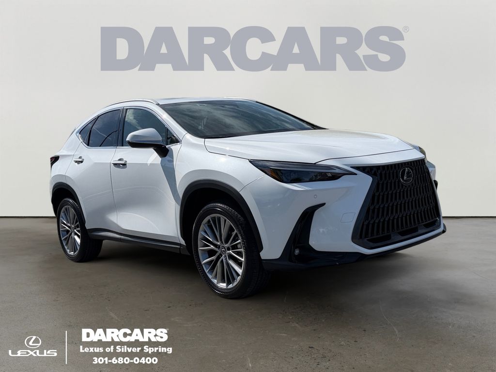Ultra White 2026 Lexus NX 350 Premium AWD SUV / Crossover All-Wheel Drive 8-Speed Automatic