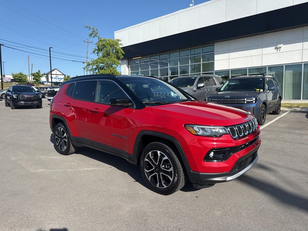 2024 Jeep Compass Limited