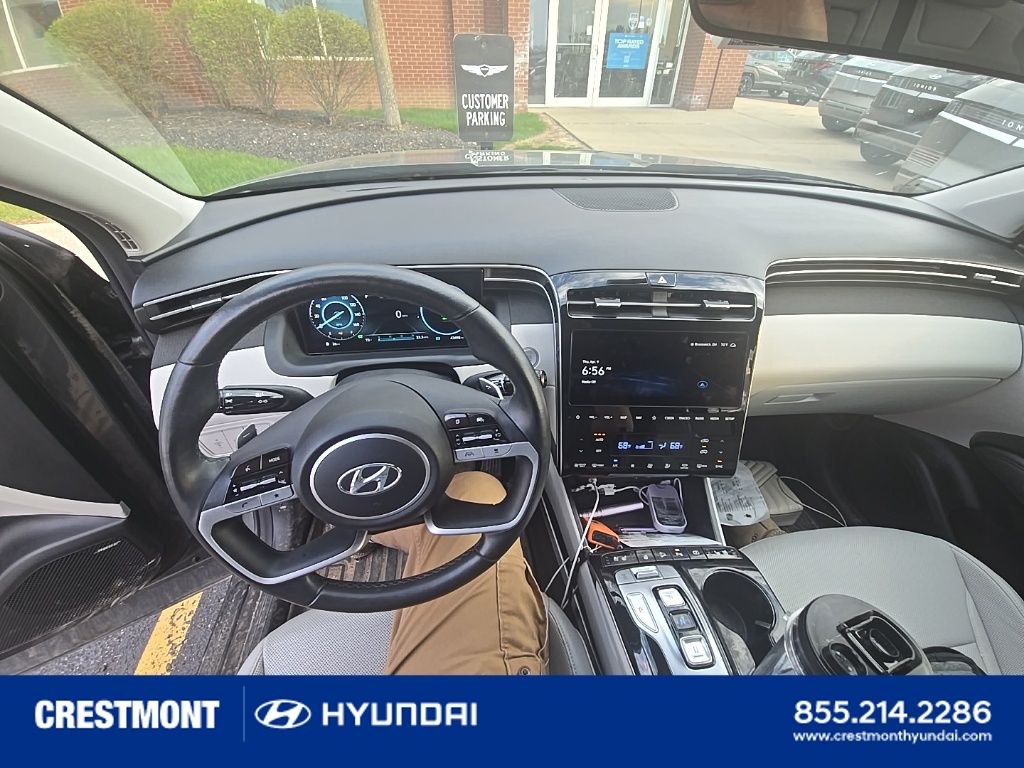 used 2023 Hyundai Tucson Hybrid car, priced at $24,499