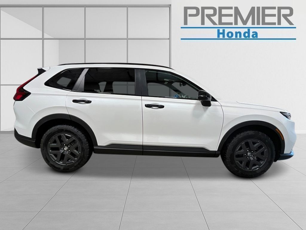 New 2026 White Honda TrailSport image 8