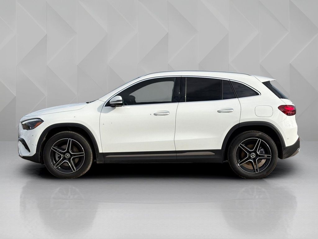 2026 Mercedes-Benz GLA GLA 250 White at South Houston Nissan