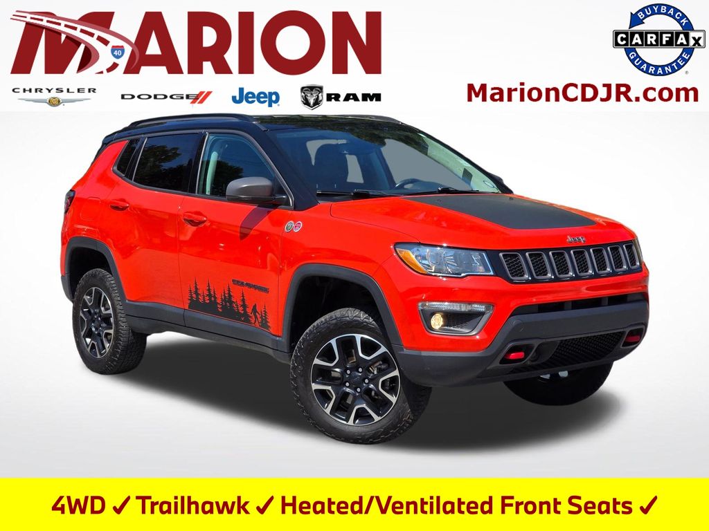 2021 Jeep Compass Trailhawk 4WD