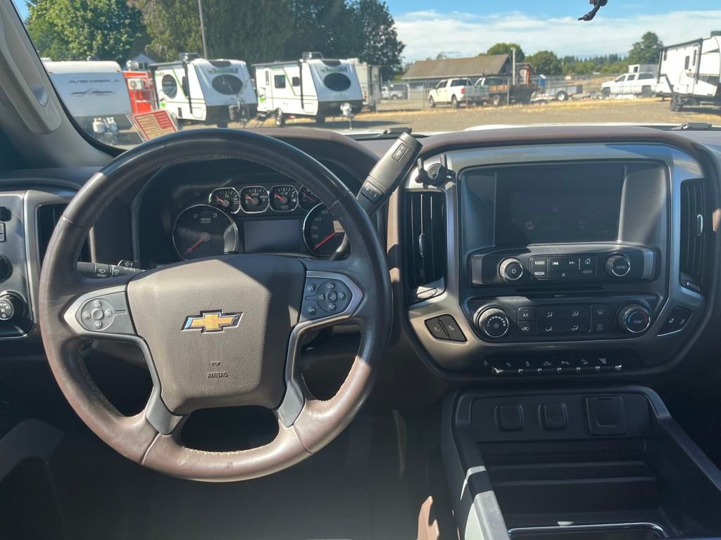 2016 Summit White Chevrolet Silverado 3500HD LT 4X4 Truck