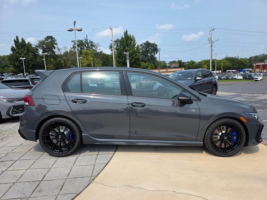 2026 Volkswagen Golf R 2.0T Gray at Subaru and VW of Moon Township