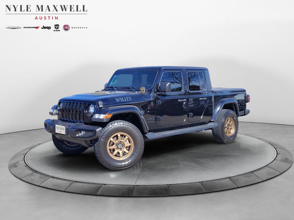 Used Car 2021 Jeep Gladiator  Willys For Sale Under $30,000 In Austin, Texas