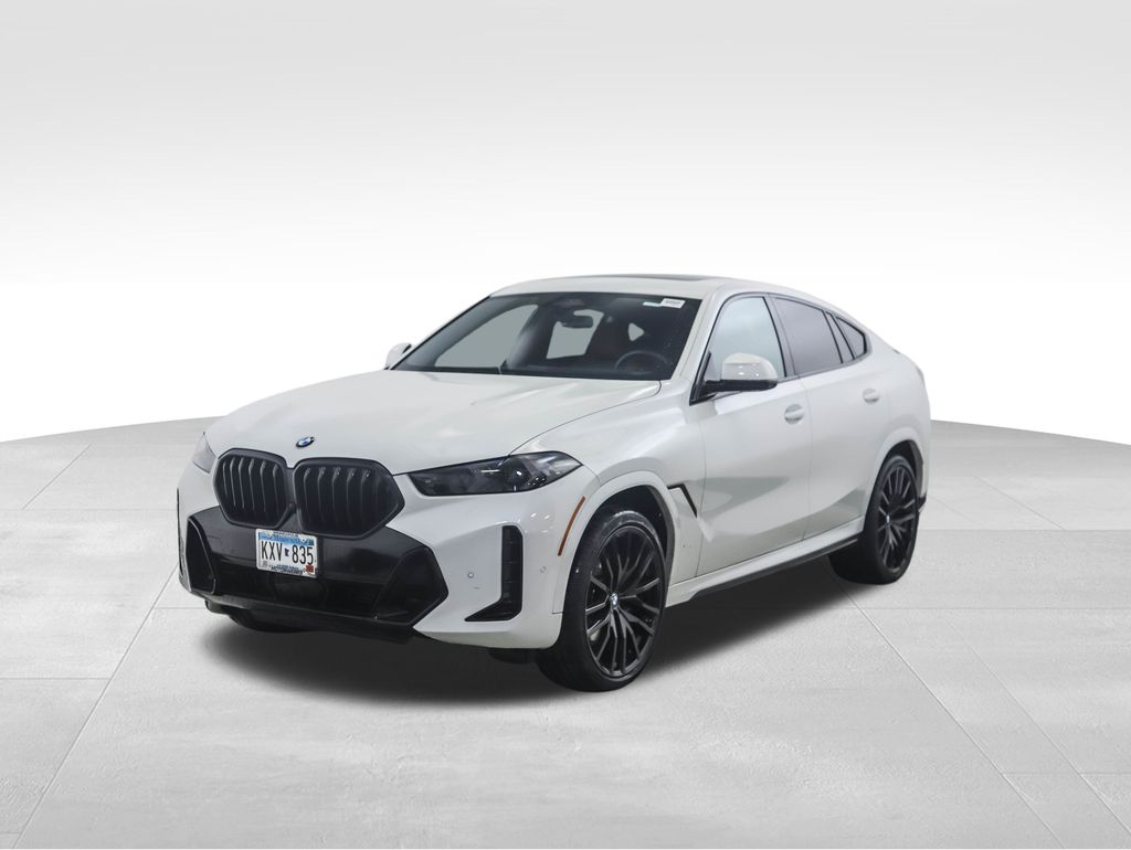 Thumbnail: 2024 BMW X6 - 1