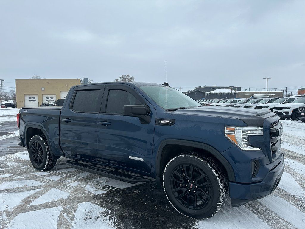 2022 GMC Sierra 1500 Limited Elevation Crew Cab 4WD