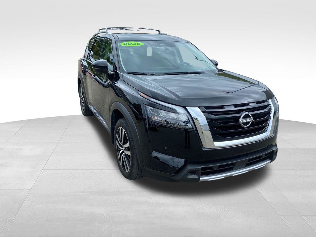 2025 Nissan Pathfinder Platinum Black at John Sisson Motors