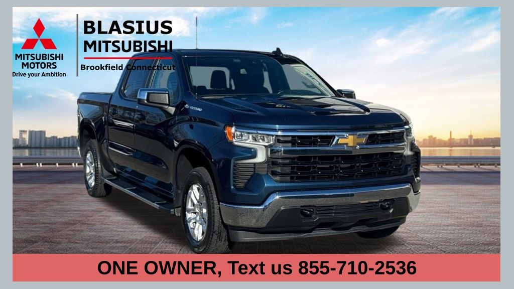2023 Chevrolet Silverado 1500 LT Crew Cab 4WD