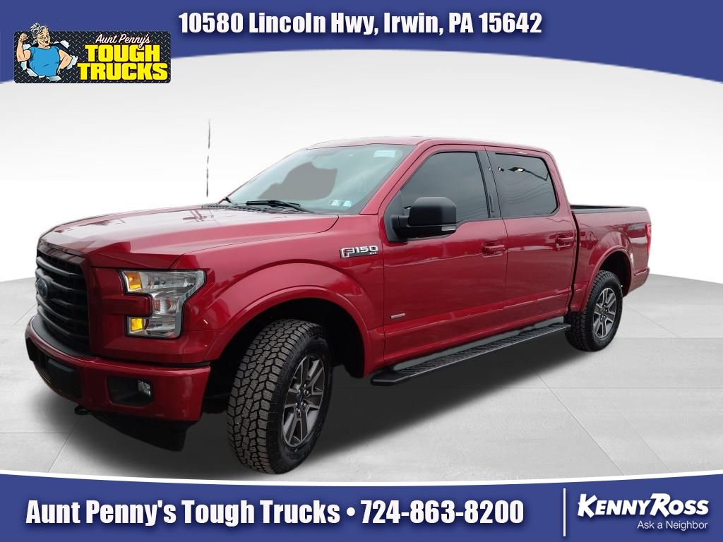 2017 Ford F-150 XLT SuperCrew 4WD