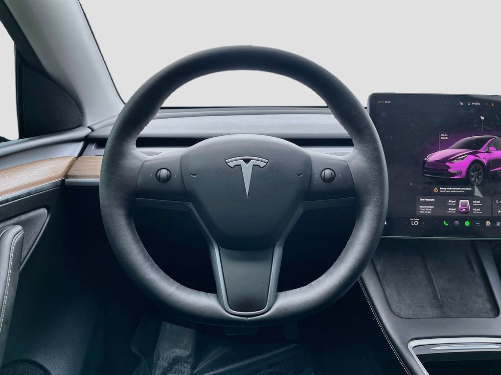 2025 Tesla Model Y Long Range Black at Community Toyota