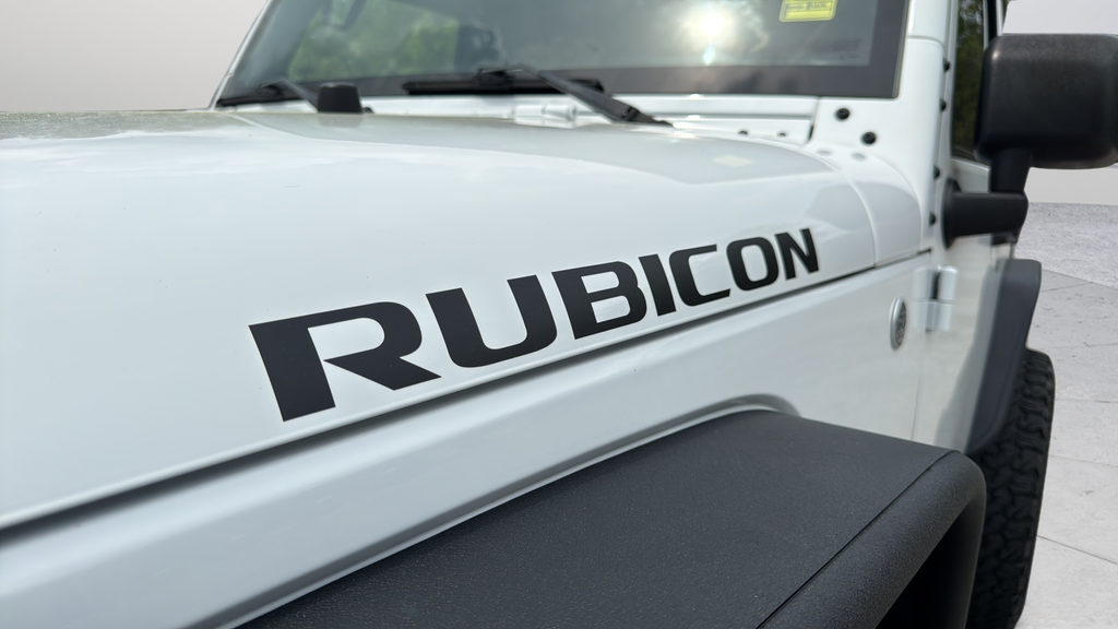 Used 2018 Jeep Wrangler JK Rubicon 2D Sport Utility
