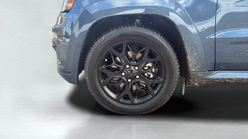 used 2021 Jeep Grand Cherokee car, priced at $28,450