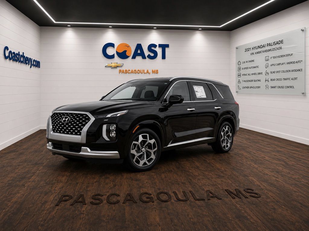  2021 Hyundai Palisade Calligraphy FWD   