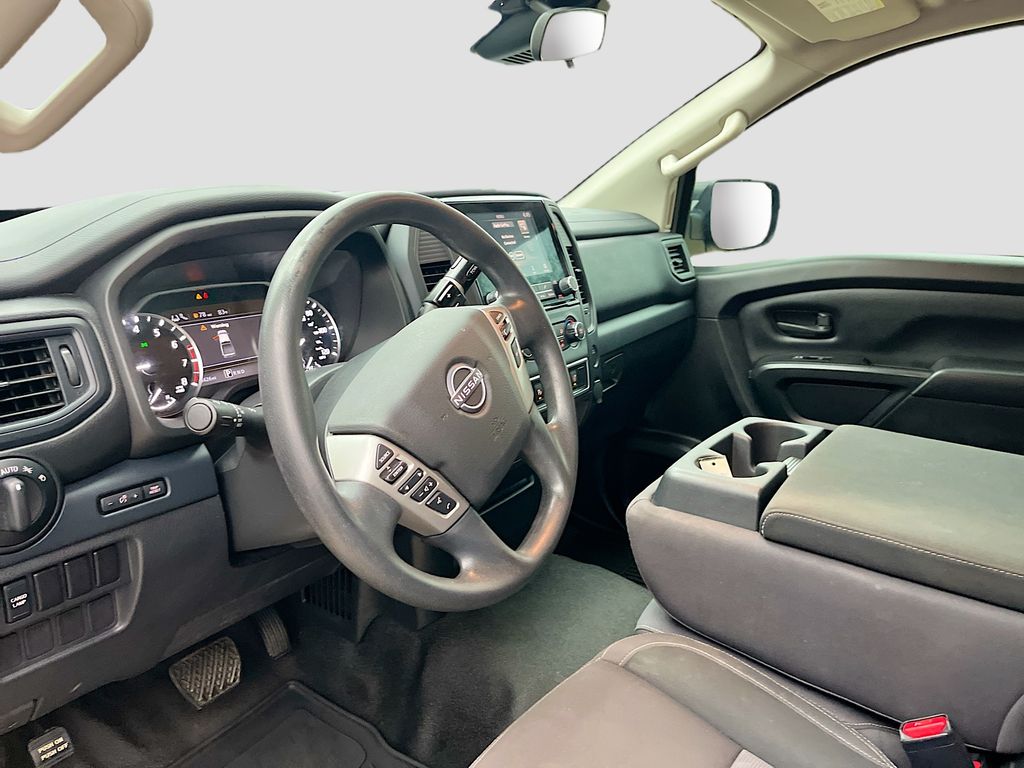 Used 2023 Black Nissan S image 9