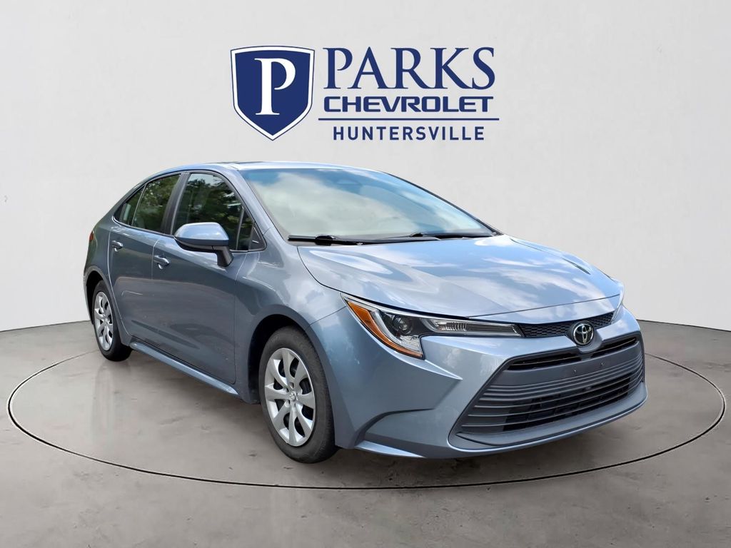 Celestite 2024 Toyota Corolla Sedan Front-Wheel Drive Continuously Variable Transmission