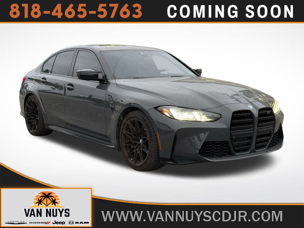 2025 BMW M3 Competition RWD