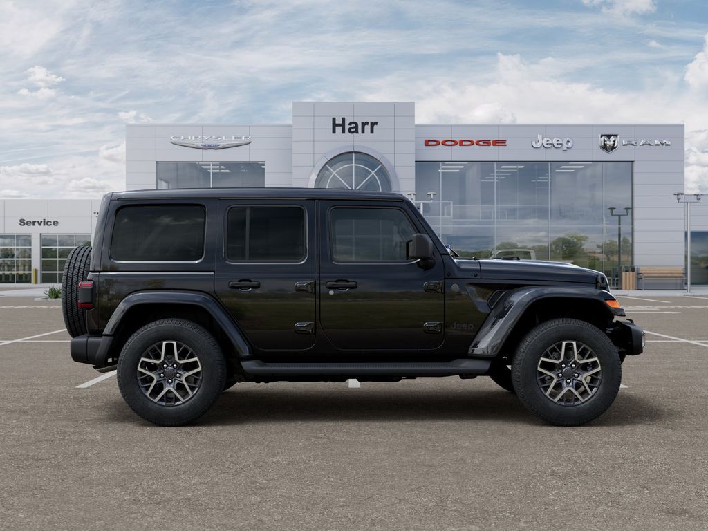 New 2026 Jeep Wrangler SUV
