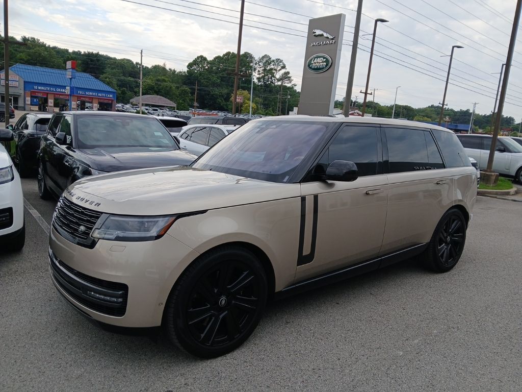 Batumi Gold Premium Metallic 2023 Land Rover Range Rover SUV / Crossover All-Wheel Drive 8-Speed Automatic